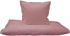 Økologisk junior sengetøy - 100x140 cm - Cozy by Dozy - Rosa